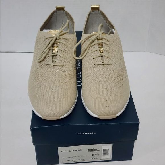 Cole Haan Women's‎ 2.ZERØGRAND Wingtip Oxford size 10.5 new!!! - Picture 4 of 14